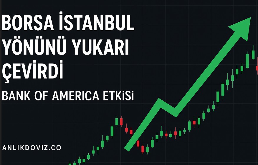 Bank of America Alımları ile Borsa Yönünü Yukarı Çevirdi - 15.10.2025