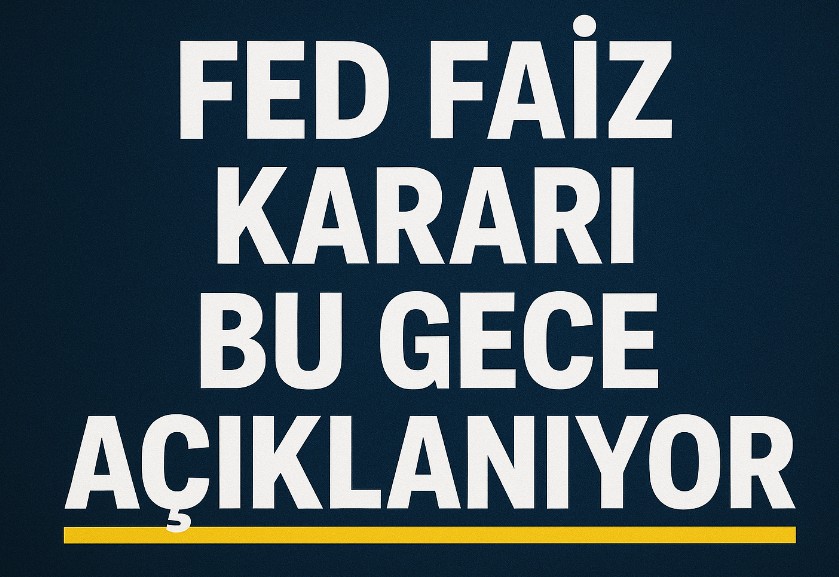 FED Faiz Kararı Bugün Açıklanıyor. Fed Faiz İndiecek mi? İşte Detaylar haber görseli