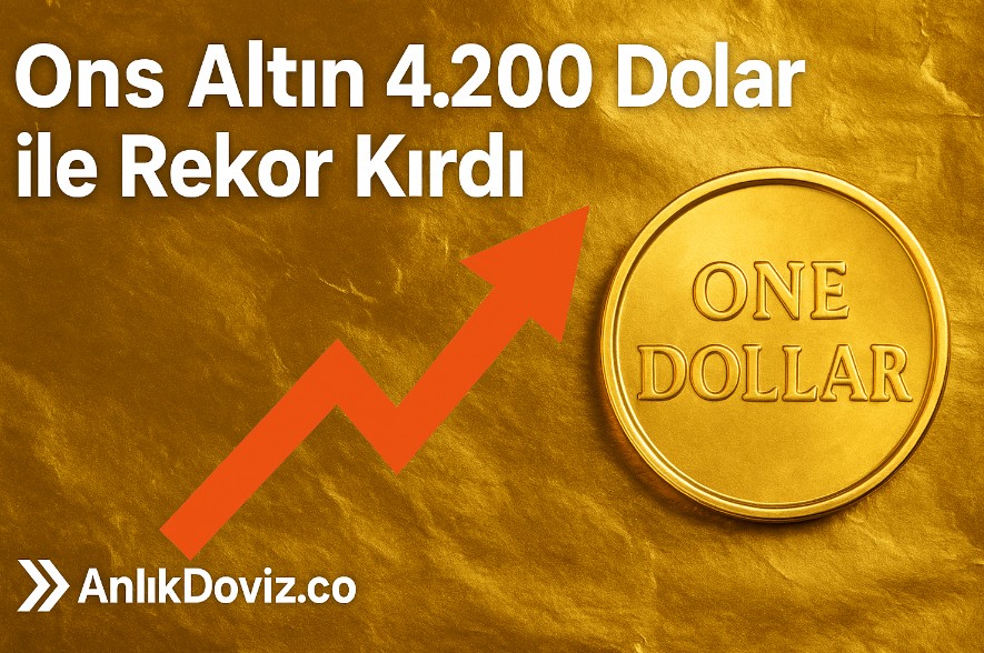 Altın ve Gümüş Güne Rekorla Başladı - Detaylı Altın Analizi 15.10.2025