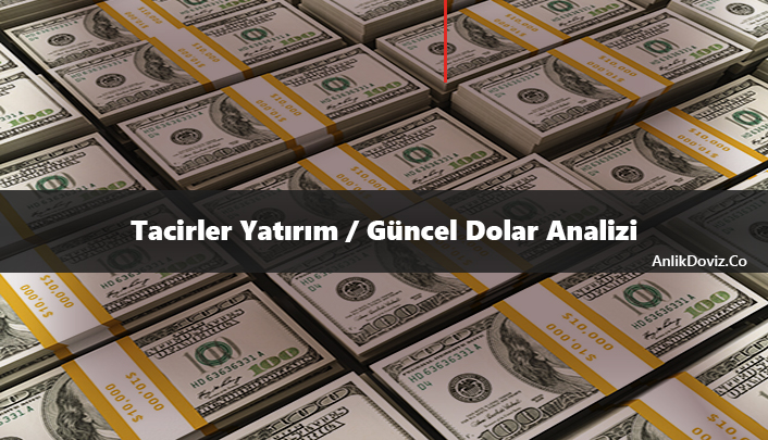 Tacirler Yatırım - Güncel Dolar Kuru Yorumları