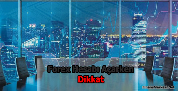 Yurtdışı forex hesabı açmak